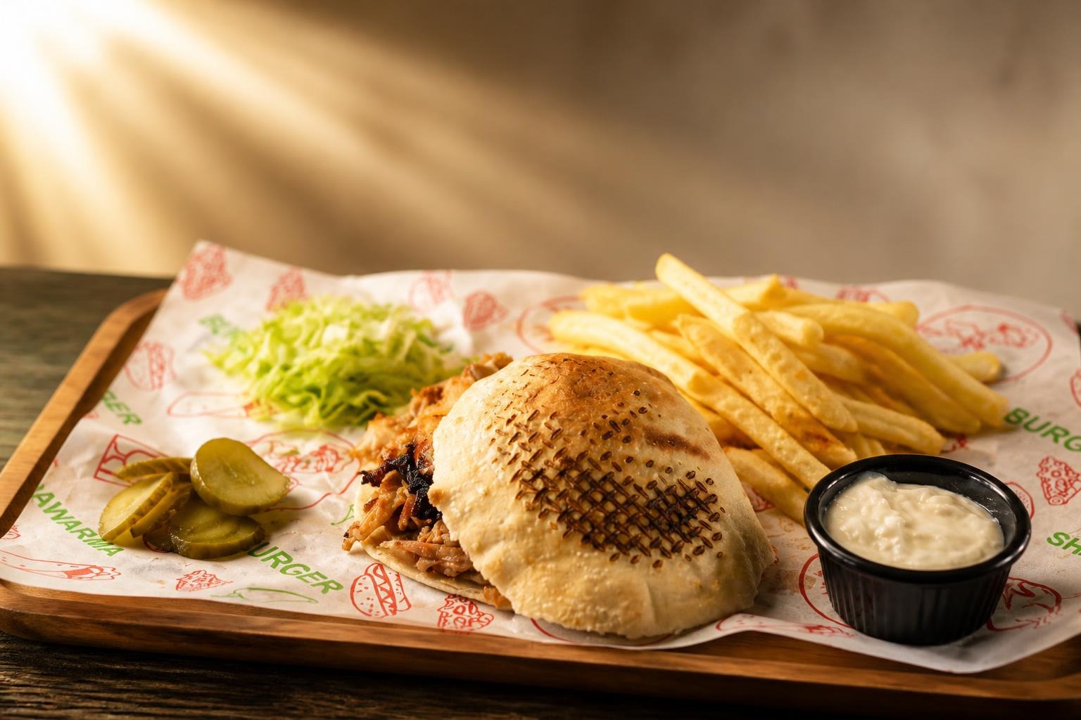 Chicken Shawarma Plate